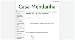 Desktop Screenshot of casamendanha.com